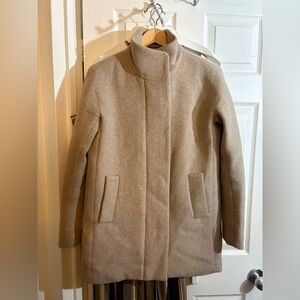 J Crew Mercantile Camel Coat s4